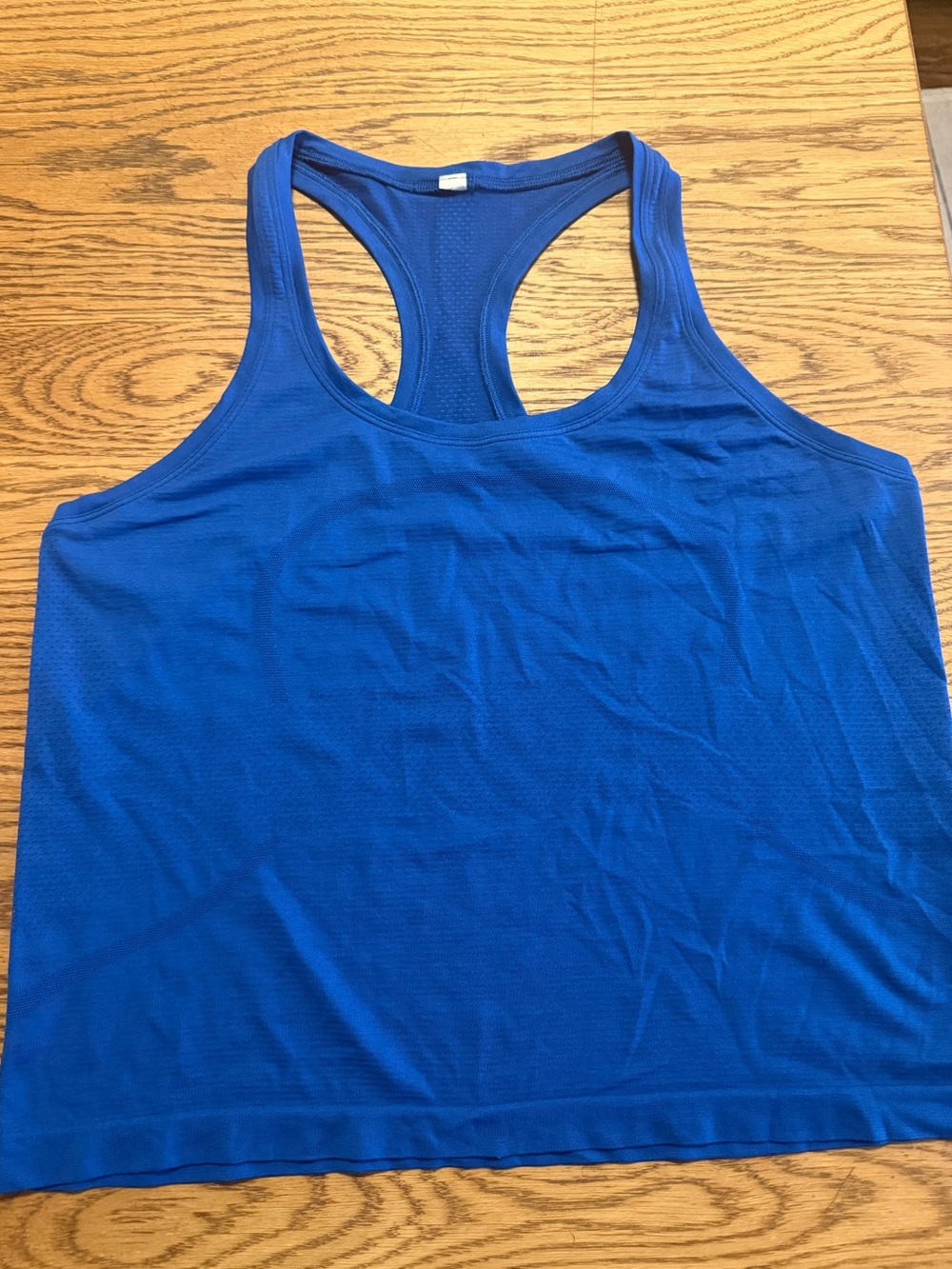 lululemon athletica Blue Racerback Tank Top 12